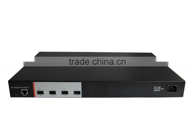 48 ports gigabit networking switches with 4 SFP Fiber Switch ports IEEE 802.3af/at