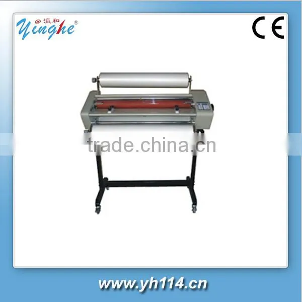good quality yinghe manual roll laminator mahcine or automatic roll laminator mahcine