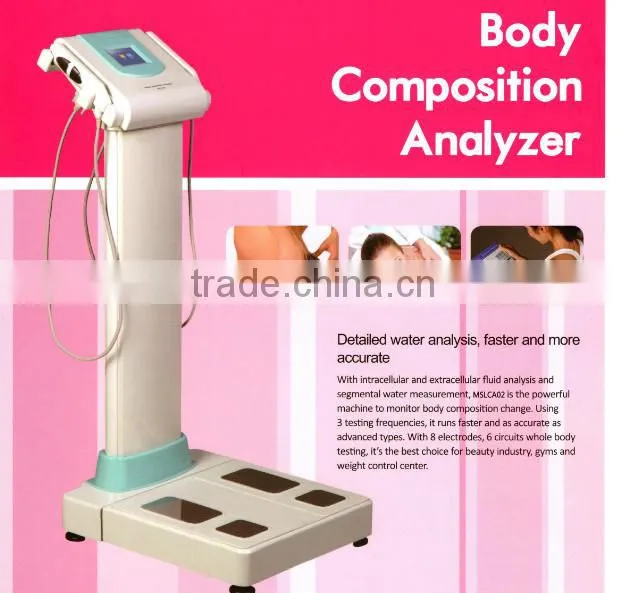 Body Composition Analyzer,Element Analyzer,Body Analyzer with MRI CE ROHS Golden Standards