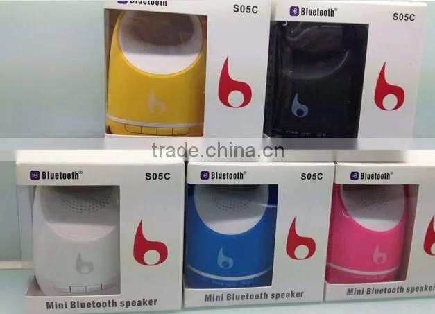 CE/Rohs/FCC Bluetooth Speaker Gift Wireless Speaker S05C Wholesale Price