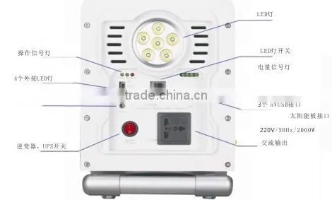 New product hot selling product draw-bar style multi-founction Portable Power source