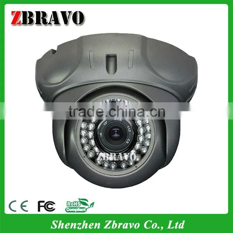 low lux 1.0MP IP cam,Hi-technology IP dome camera