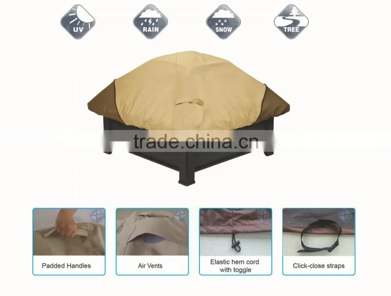 40 Inch Square Fire Pit Cover