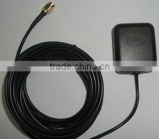 SMA antenna, GPS antenna, 1575.42MHz, 28dBi