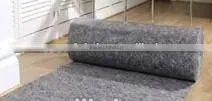 fire retardant nonwoven felt laminated PE film