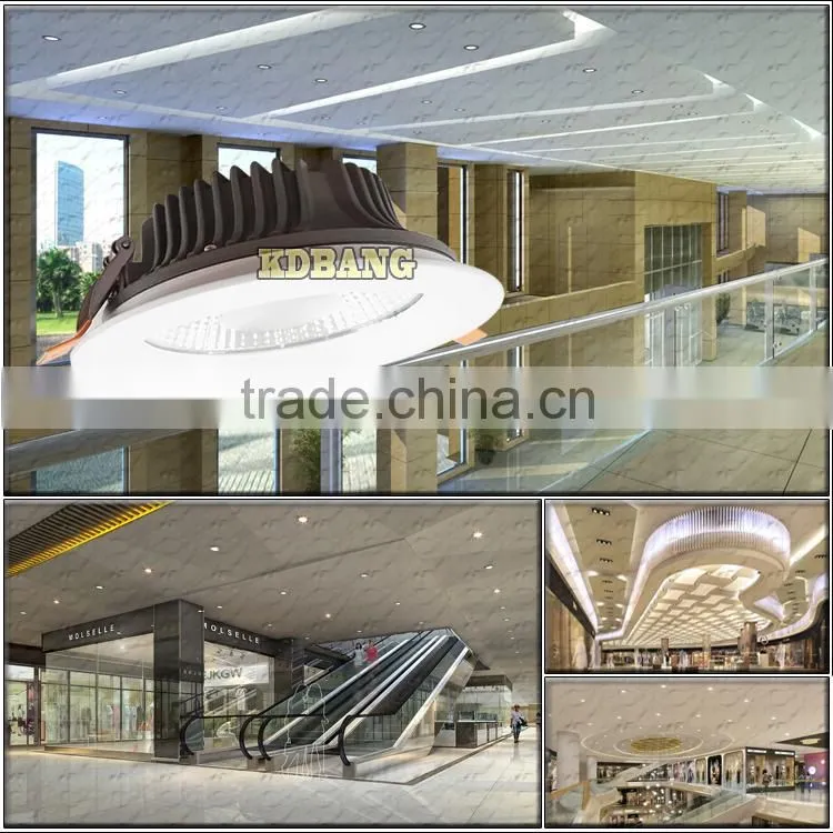 Recessed 4000k cob ceiling light led downlight 7w