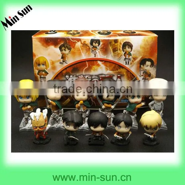 OEM character plastic dolls