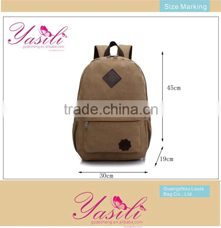 European and American style military backpack