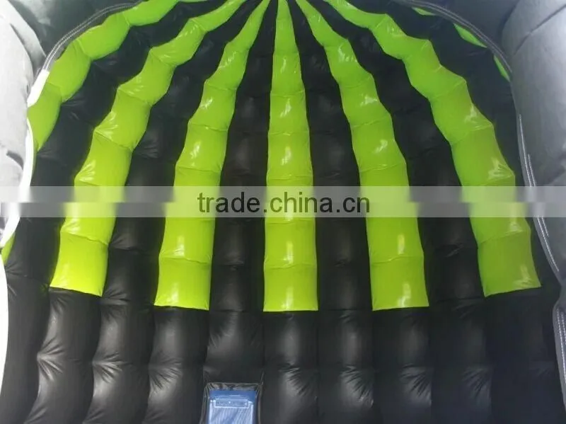 inflatable disco dome bounce castle bouncer round disco house