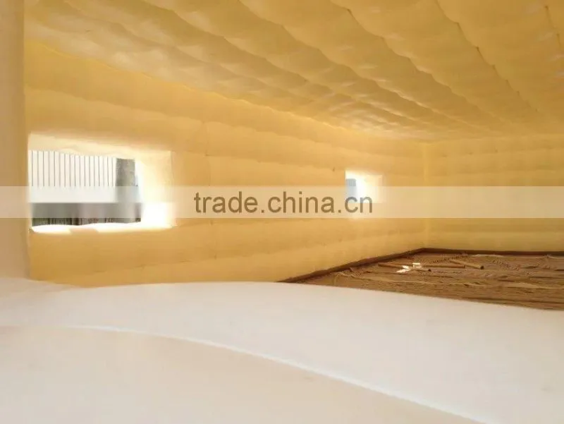The newest inflatable tent /popular inflatable tent