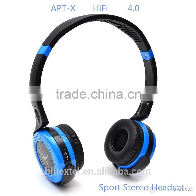 best listening devices Stereo Bluetooth Headset, Anti-Noise Wireless Bluetooth Headset