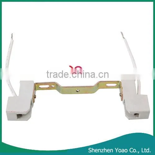 Cheap Tube Plug For 120mm R7S Lamp Beige White
