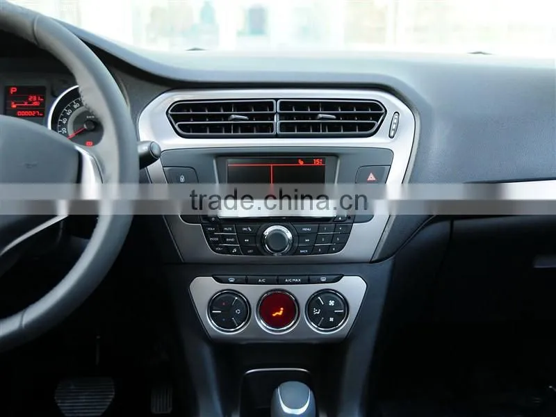 DH8017 Single Din Touch Screen Car Multimedia DVD for Peugeot 301 with Navigation