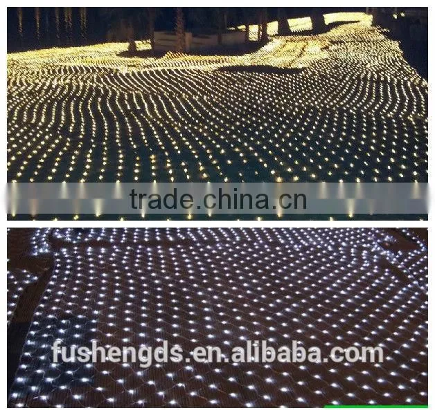 4MX6M 880 LED net light fairy christmas xmas party wedding lights