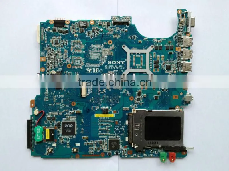 for sony laptop motherboards,MBX-143 motherboard for sony vaio motherboard intel A1168157A motherboard with full tested