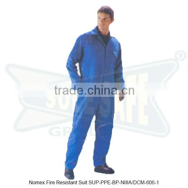 Nomex Fire Resistant Suit ( SUP-PPE-BP-NIIIA/DCM-606-1 )