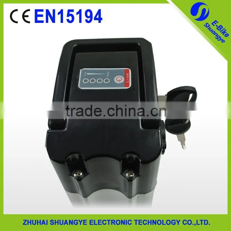li ion 36v battery pack for e-bike