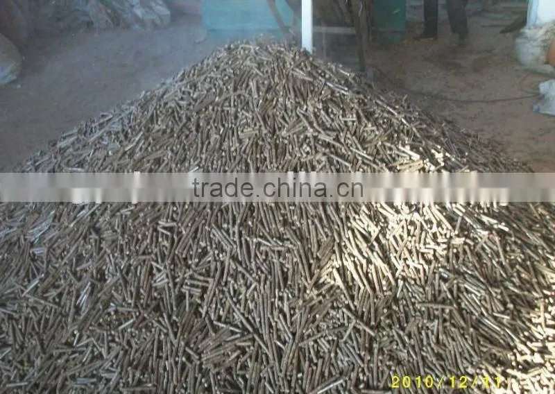 Peanut shell pellet making machine