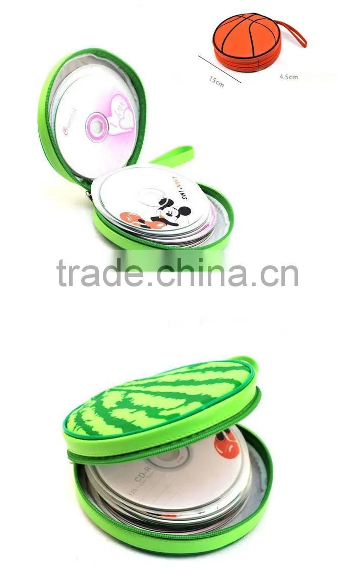 Plush cute CD Case For Car