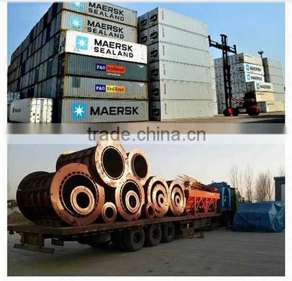 pipes making machines for making concrete pipes