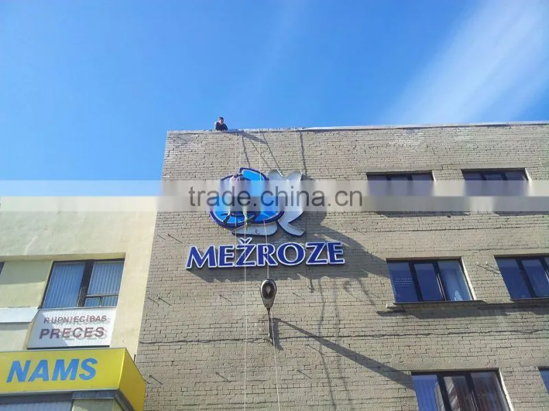 2015 hot sale 3D aluminum channel sign letters machinery