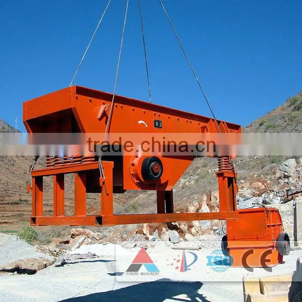 2015 Zg Series Iron Steel Industry Vibrating Feeder