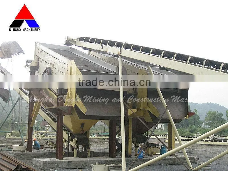 ce mine ,stone ,granite 2YA1237 vibrating screen