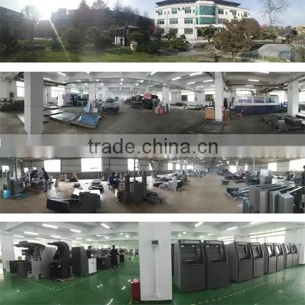 Self-service ATM machines manufacturer in China