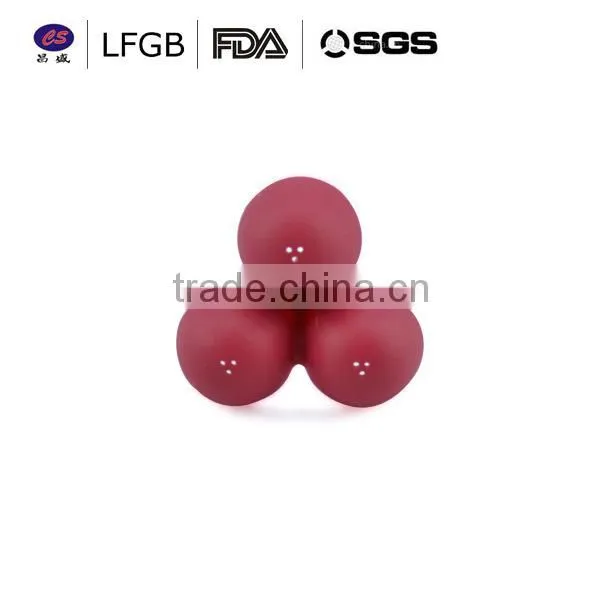 2014 new design fashionable professional customized silicone egg boiler for microwave