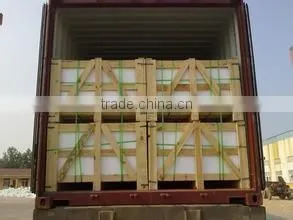 Qingdao Factory decorative frosted acid etched glass