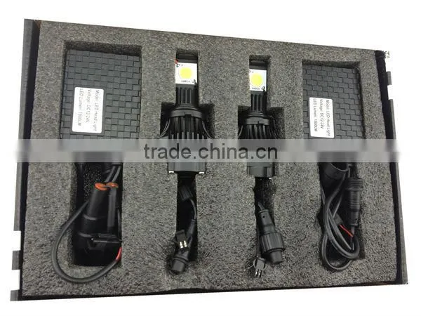2014 latest design motorcycle bullet led headlight