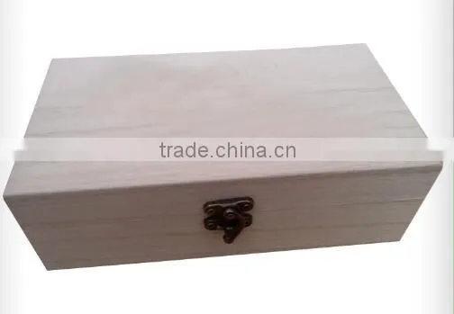 Antique Wooden Packaging Tea Storage Box