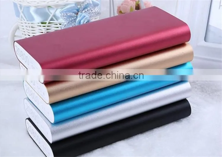 slim power bank 20000mah (MI CHARGER ) for lcd greeting card