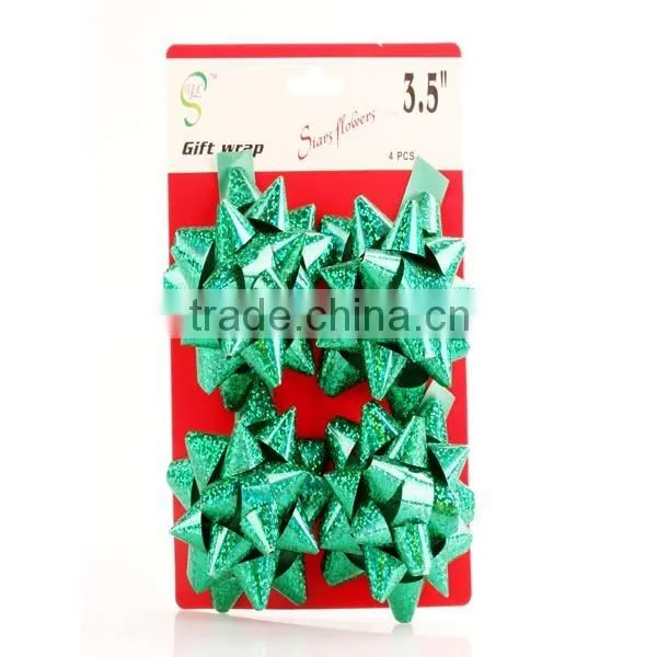 newest popular wholesale gift packing christmas fashion bow