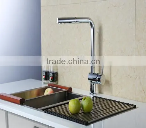 Pull Out Spray Kitchen Sink Faucet Handheld Mixer Tap