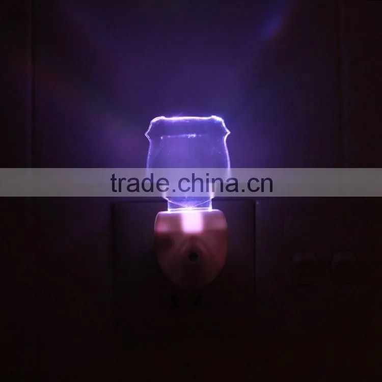 Free sample available kids bedroom european plug night light