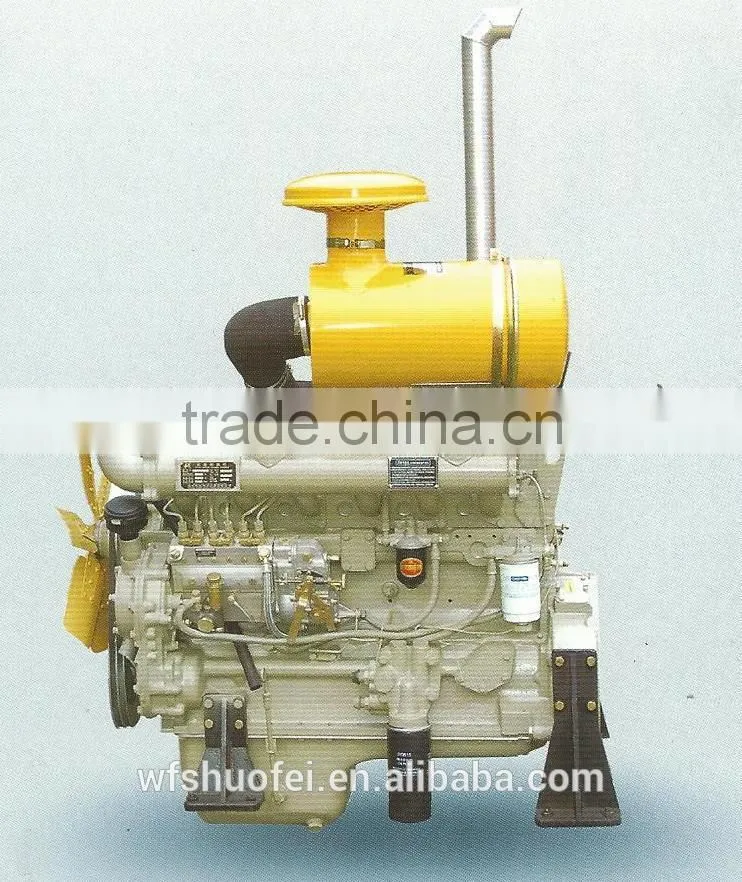 6105series 6105zd genset diesel engine