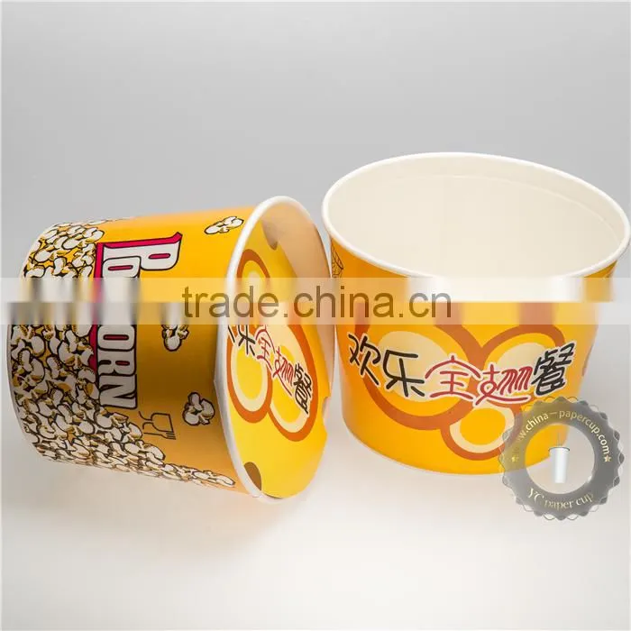 130oz Disposable chicken bucket food container