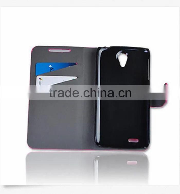 Hot selling luxury good quality leather phone case cover in Dongguan