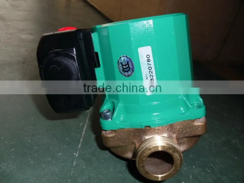 Wilo Circulate Pump for split solar water heating system RS15/6
