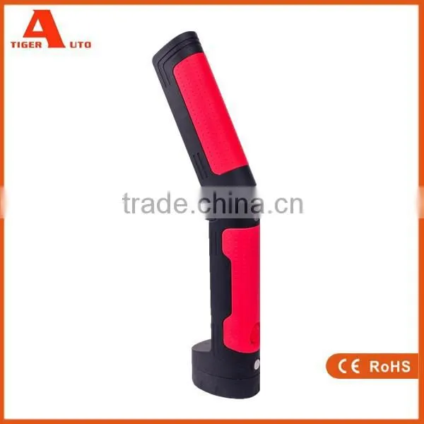 2015 wholesale handhold foldable 2W COB+1LED work lamp