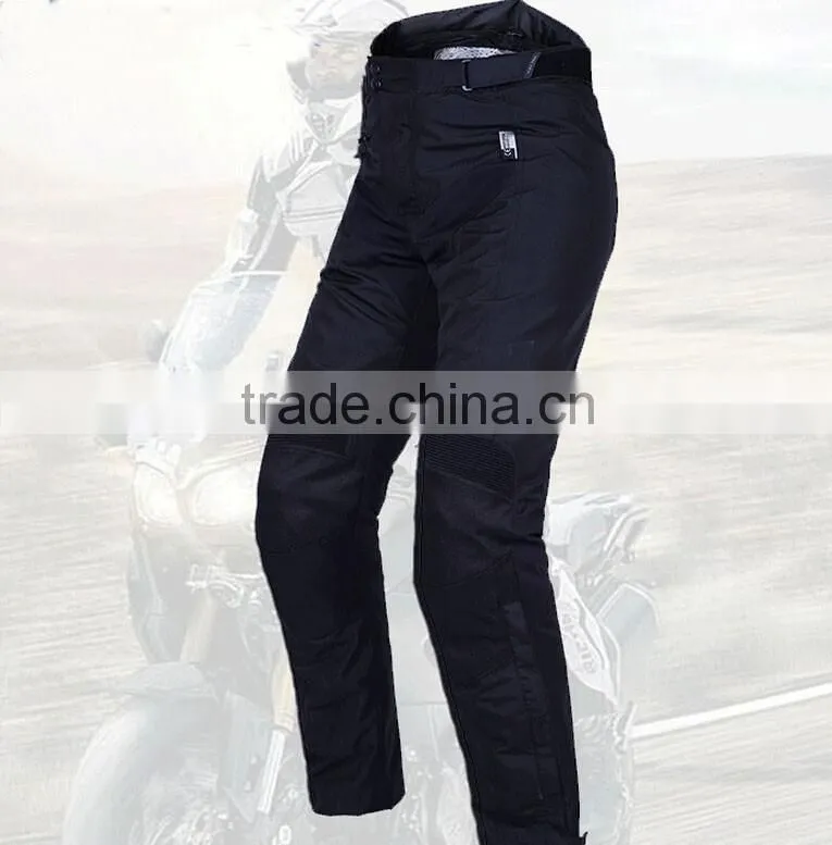 Custom Man Motocycle Racing Warm Pants