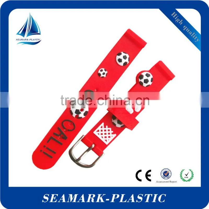 2016 most popular custom design kids wrist bands for watches