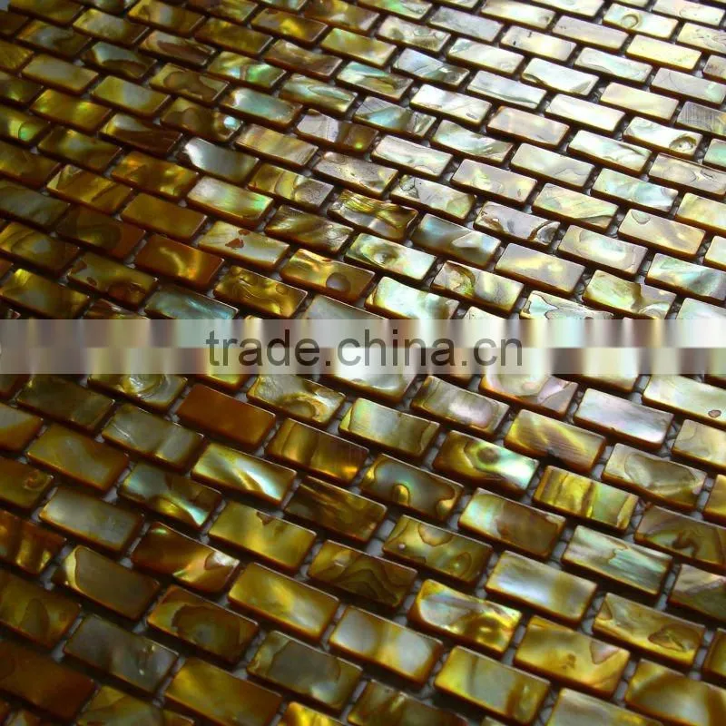 SY-10 Classical Shell Mosaic Wall Tile