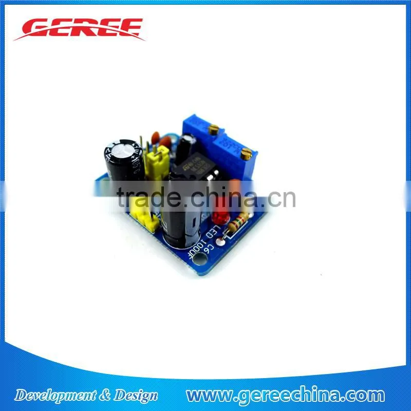 NE555 Duty Cycle and Frequency Adjustable Square Wave generator Module