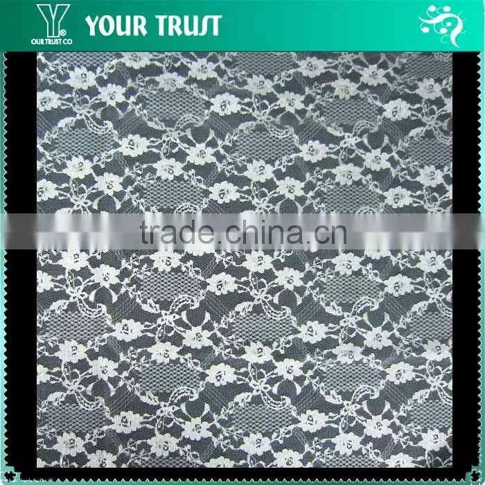 Avant-Garde Diamond Wedding Dress/Veil/Dresses 2015 Lace 100% Nylon Net Fabric