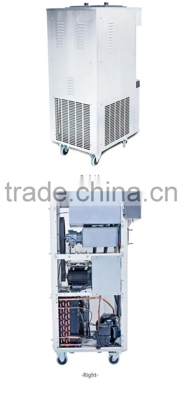 Factory Cheap Soft Serve Blizzard dq Ice Cream Machine