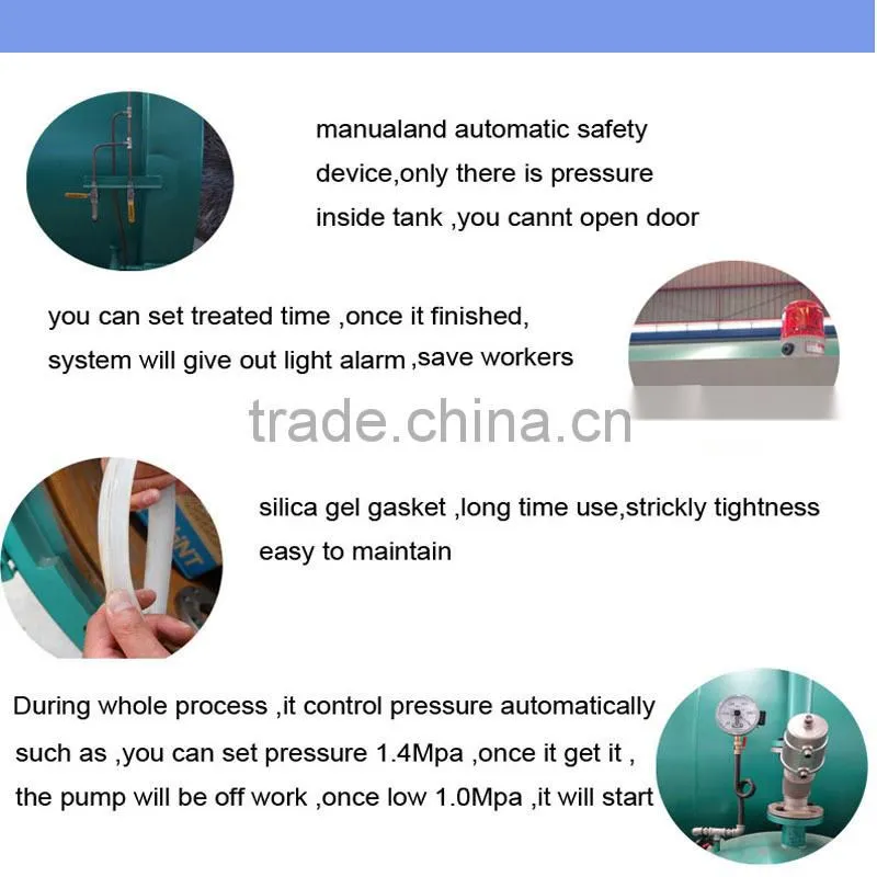 whitout chemical wood modifiation plant