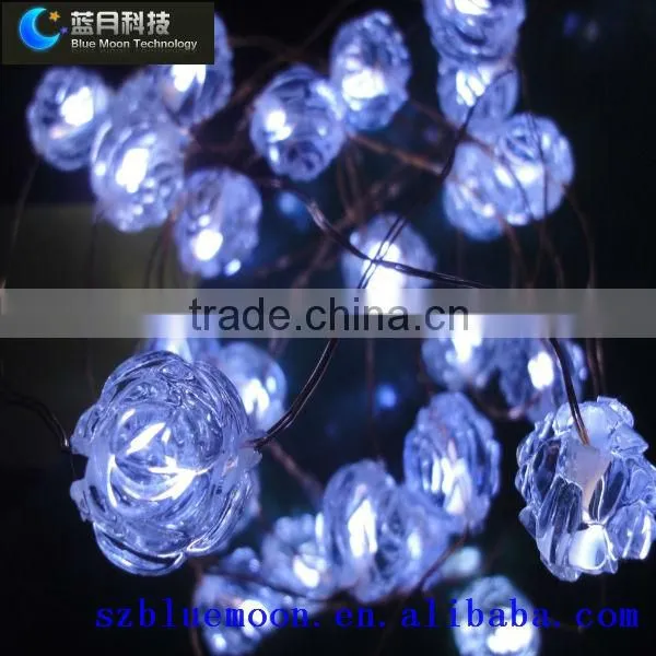 2015 Best Price Battery Operated Led Christmas Decoration Lights