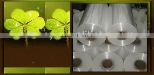 PVC Shrink Plastic Film(0.01mm--0.35mm)